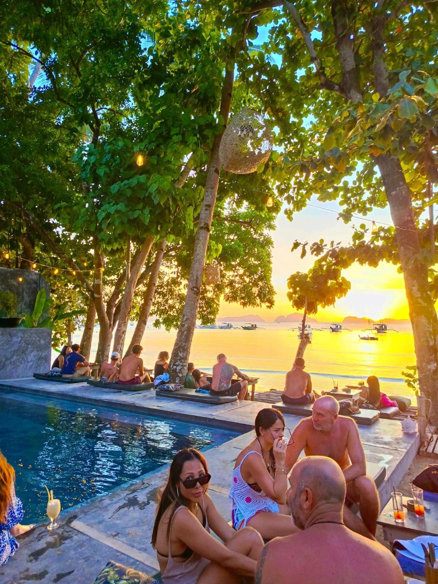 אל נידו La Plage Hotel מראה חיצוני תמונה
